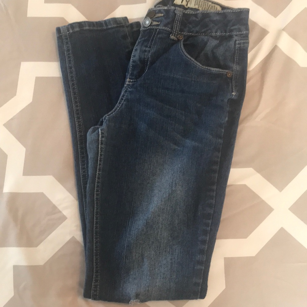 Indigo Rein Ripped Skinny Jeans